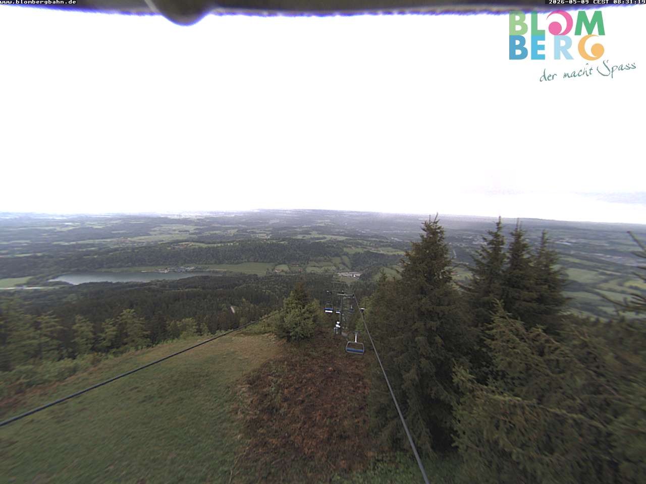Archiv Foto Webcam Blomberglift (Bayern)