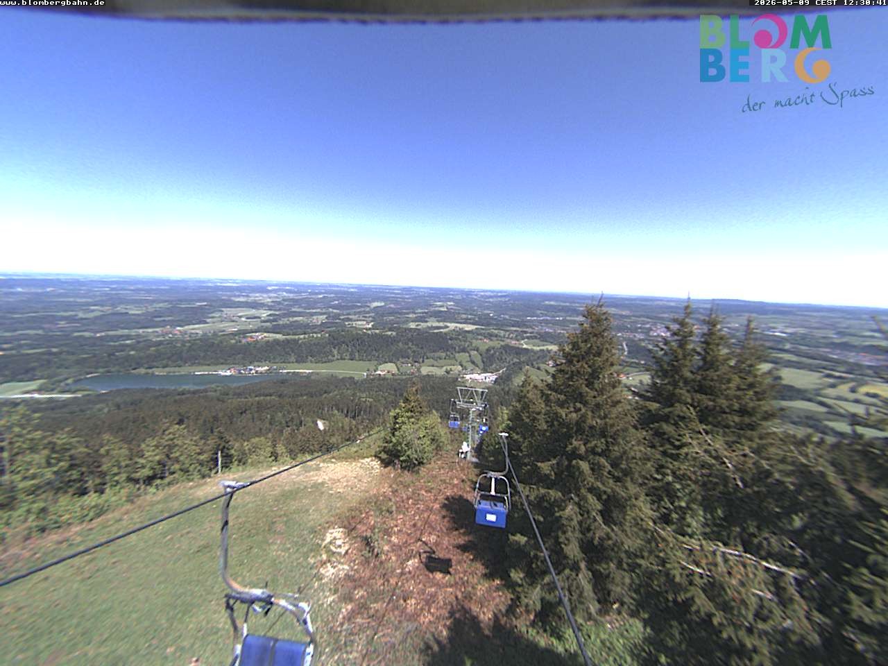 Archiv Foto Webcam Blomberglift (Bayern)