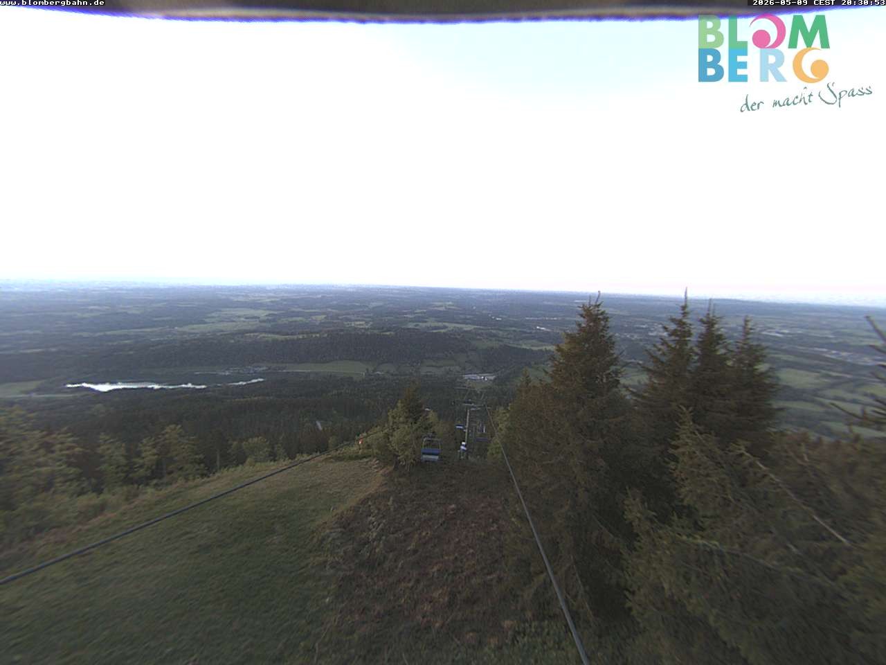 Archiv Foto Webcam Blomberglift (Bayern)