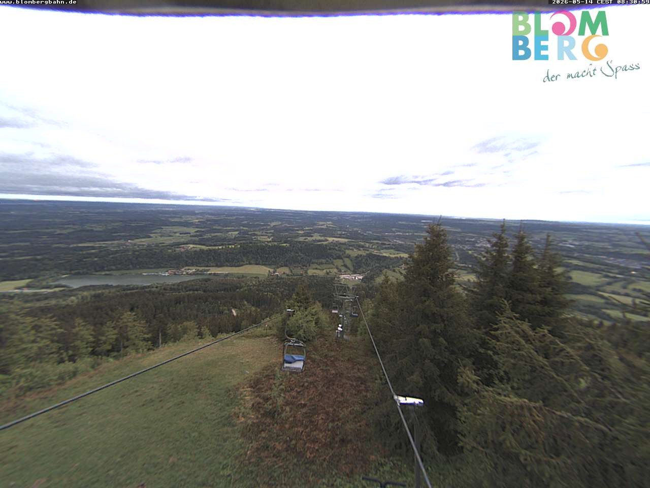 Archiv Foto Webcam Blomberglift (Bayern)