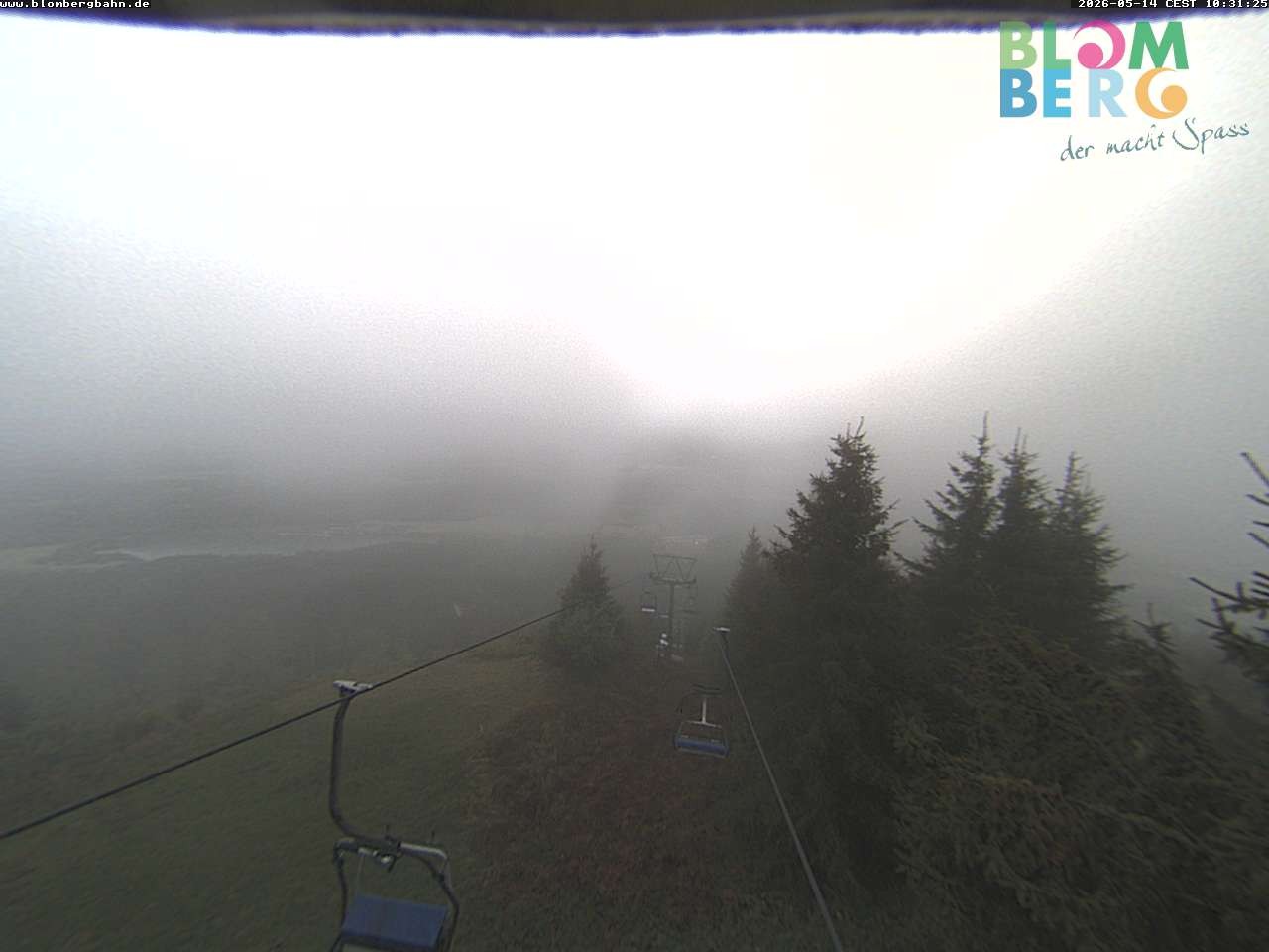 Archiv Foto Webcam Blomberglift (Bayern)