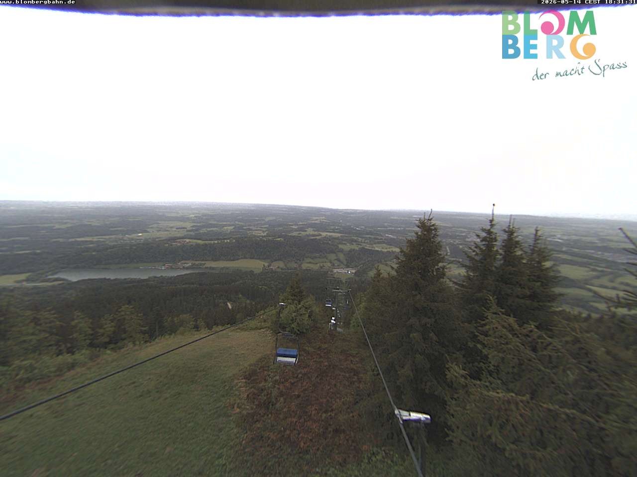 Archiv Foto Webcam Blomberglift (Bayern)
