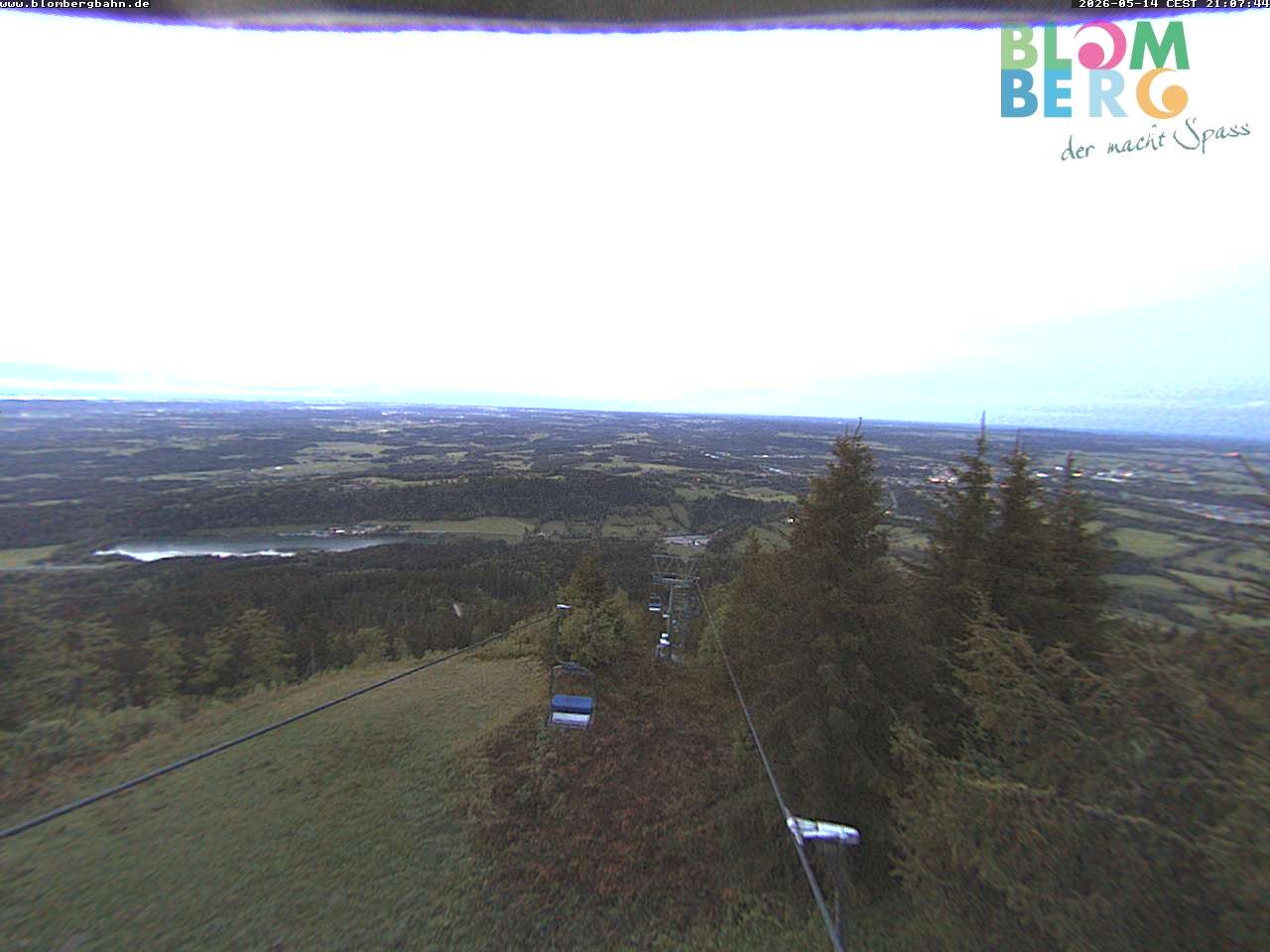 Archiv Foto Webcam Blomberglift (Bayern)