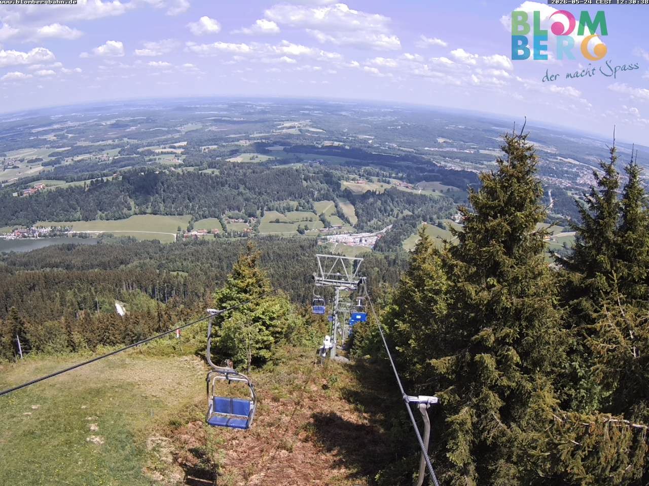 Archiv Foto Webcam Blomberglift (Bayern)