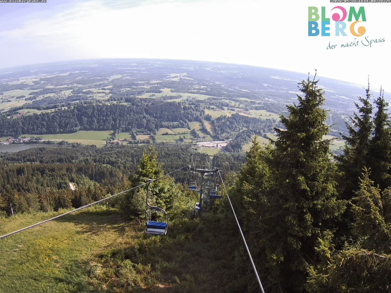 Archiv Foto Webcam Blomberglift (Bayern)
