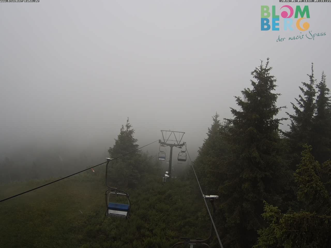 Archiv Foto Webcam Blomberglift (Bayern)