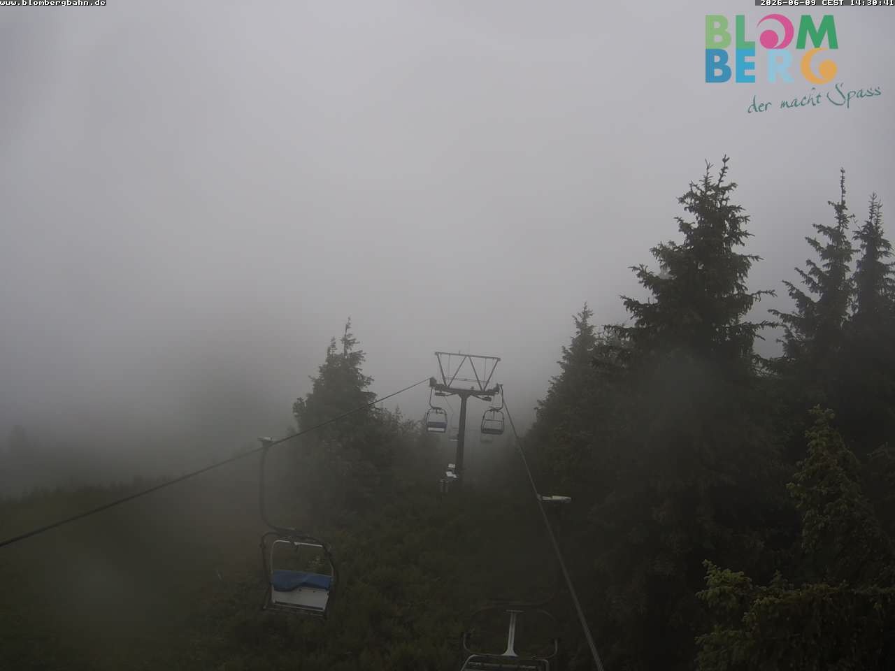 Archiv Foto Webcam Blomberglift (Bayern)