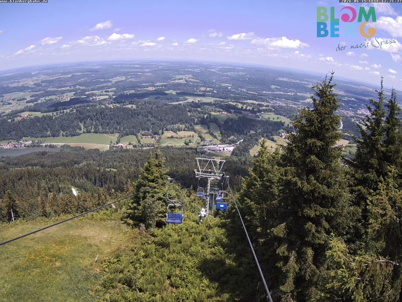 Archiv Foto Webcam Blomberglift (Bayern)