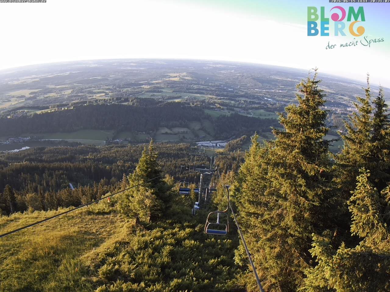 Archiv Foto Webcam Blomberglift (Bayern)