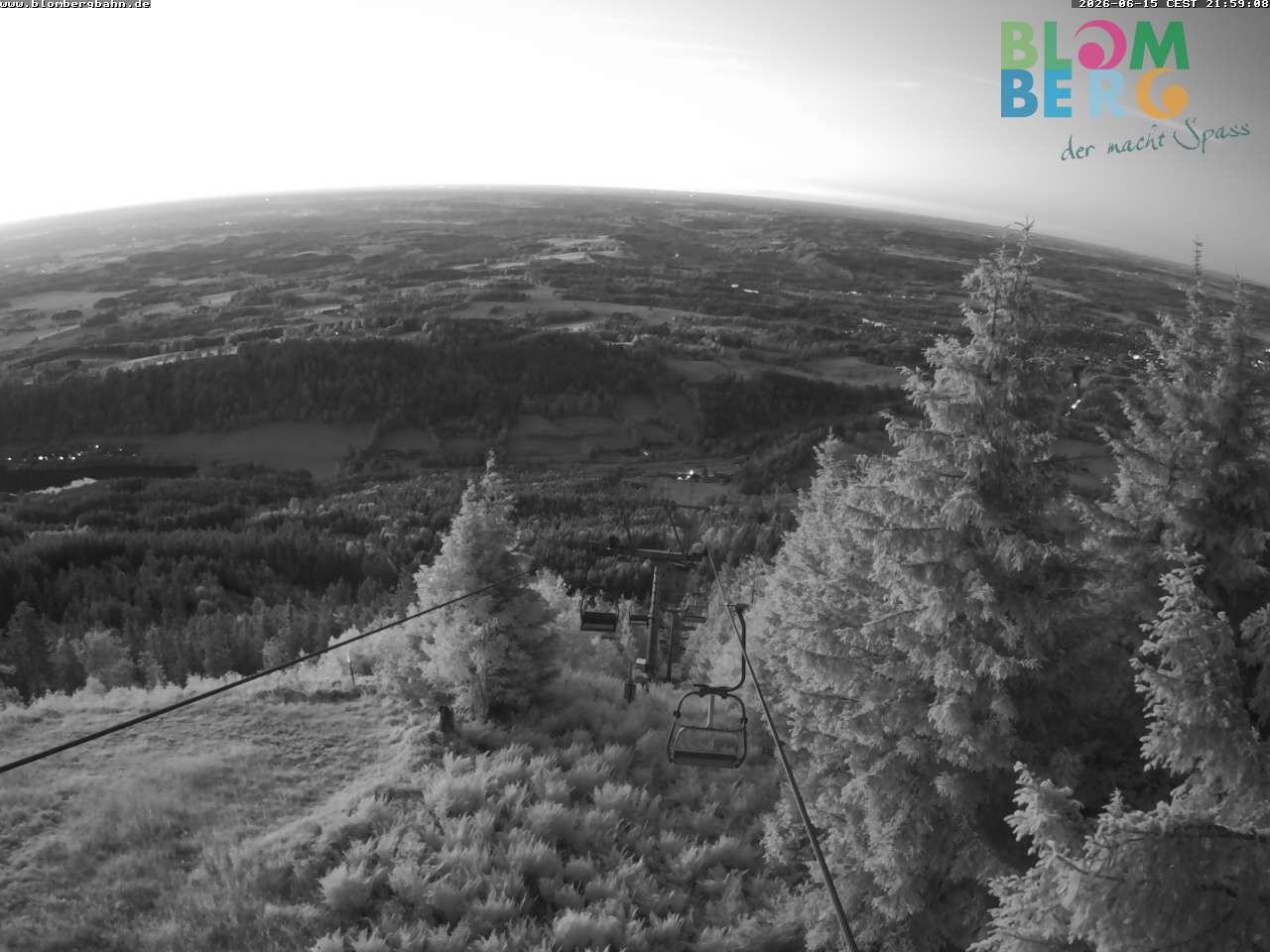 Archiv Foto Webcam Blomberglift (Bayern)