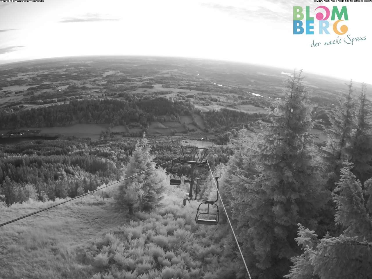 Archiv Foto Webcam Blomberglift (Bayern)