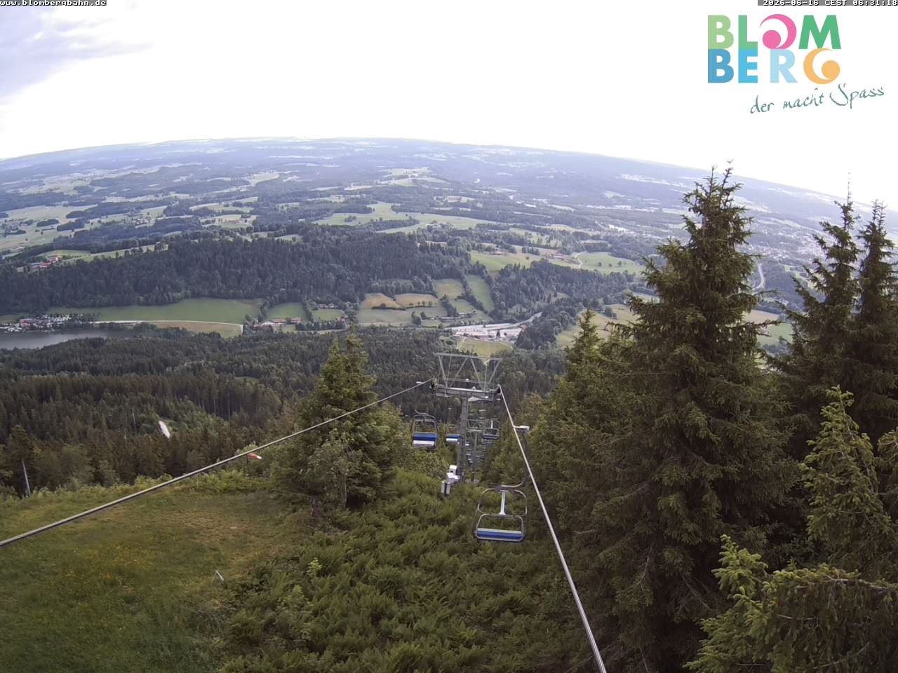 Archiv Foto Webcam Blomberglift (Bayern)