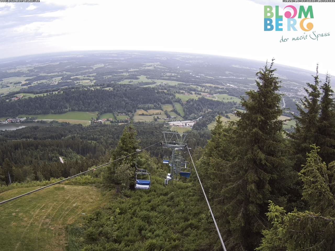 Archiv Foto Webcam Blomberglift (Bayern)
