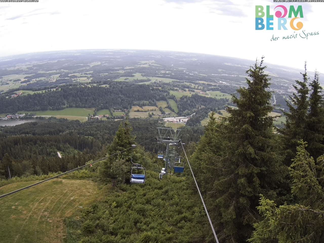 Archiv Foto Webcam Blomberglift (Bayern)