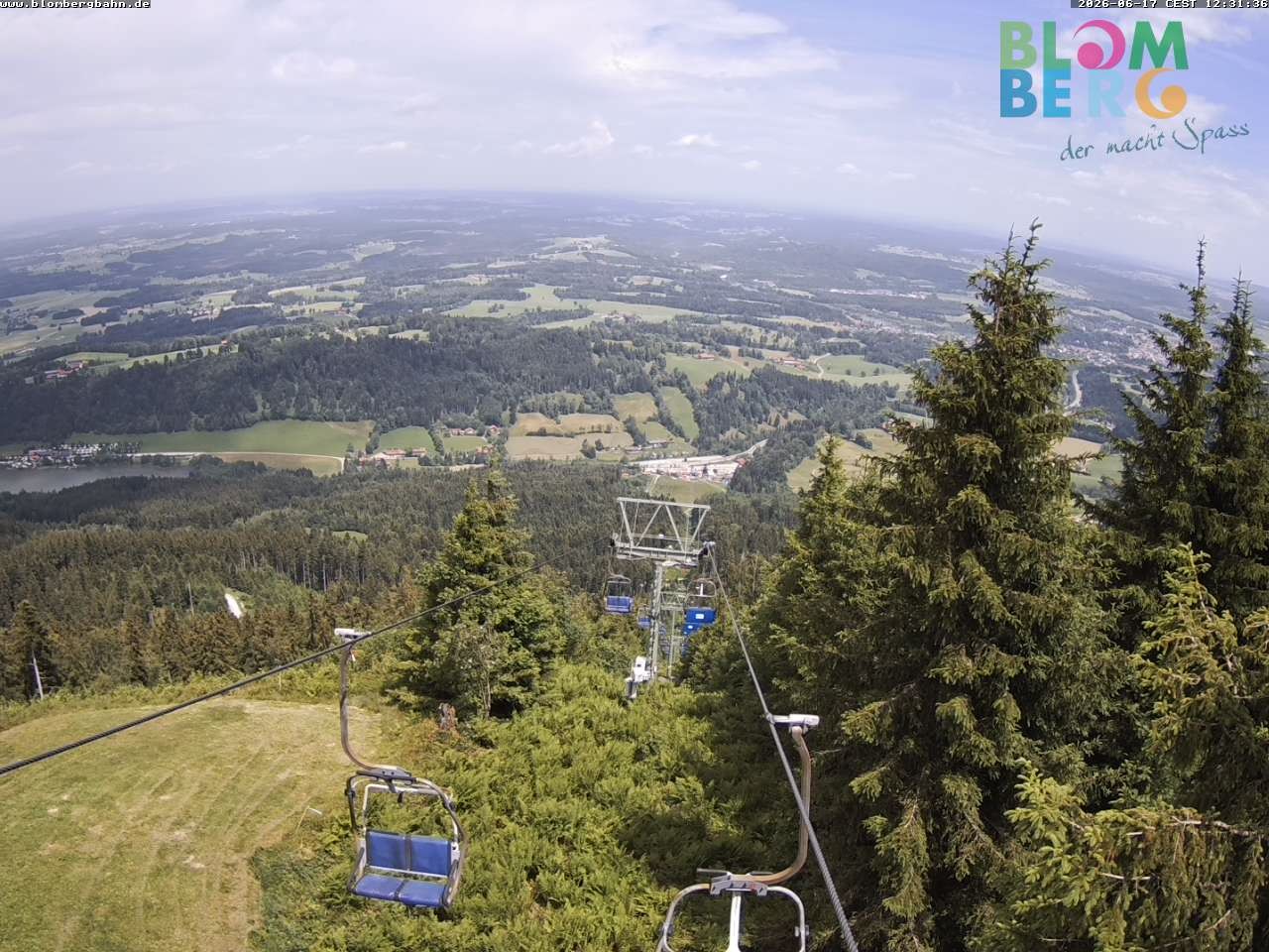Archiv Foto Webcam Blomberglift (Bayern)