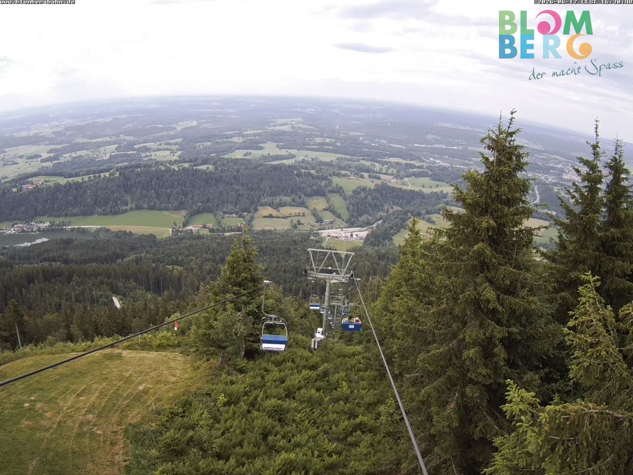 Archiv Foto Webcam Blomberglift (Bayern)