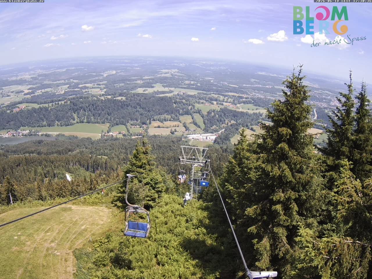 Archiv Foto Webcam Blomberglift (Bayern)