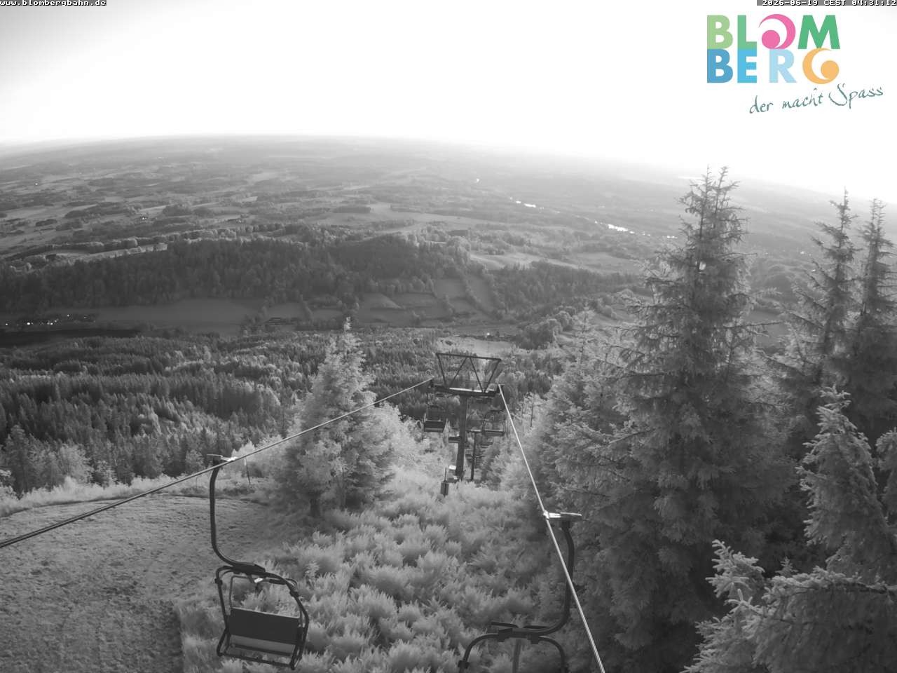 Archiv Foto Webcam Blomberglift (Bayern)