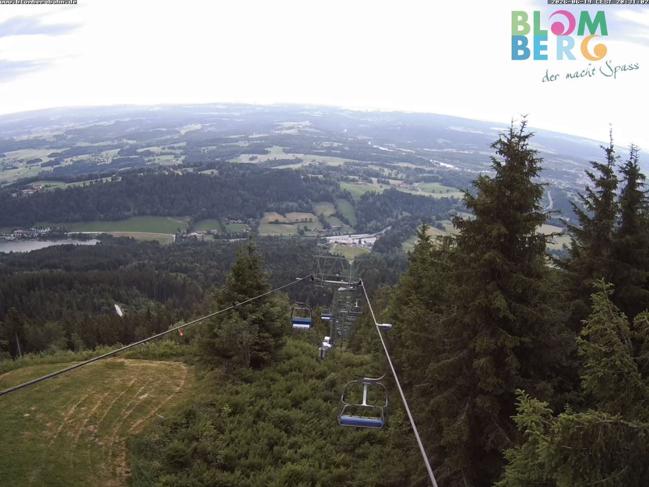 Archiv Foto Webcam Blomberglift (Bayern)