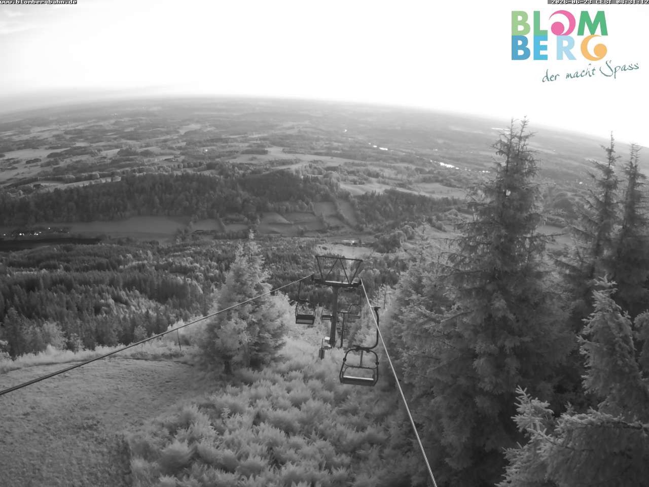Archiv Foto Webcam Blomberglift (Bayern)
