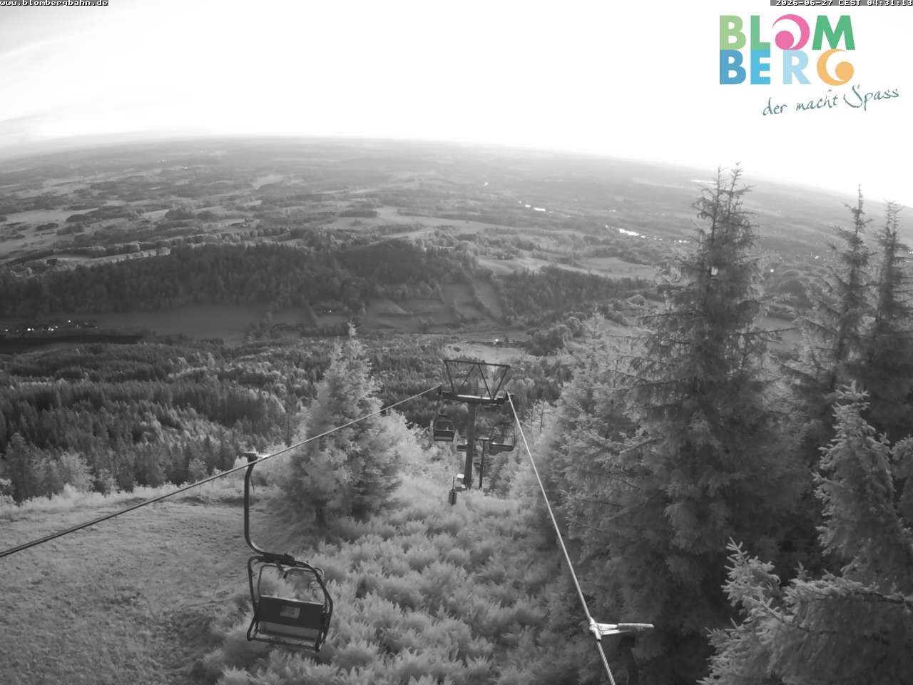 Archiv Foto Webcam Blomberglift (Bayern)