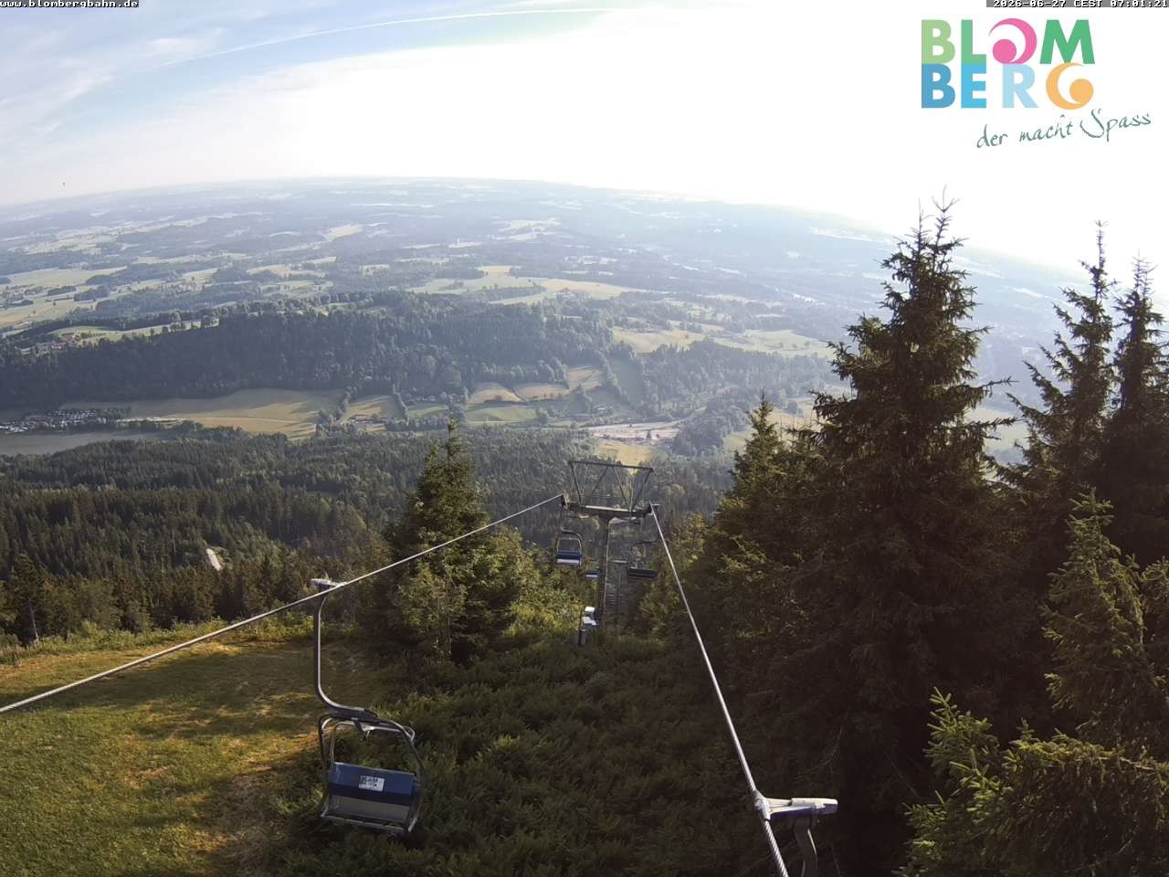 Archiv Foto Webcam Blomberglift (Bayern)