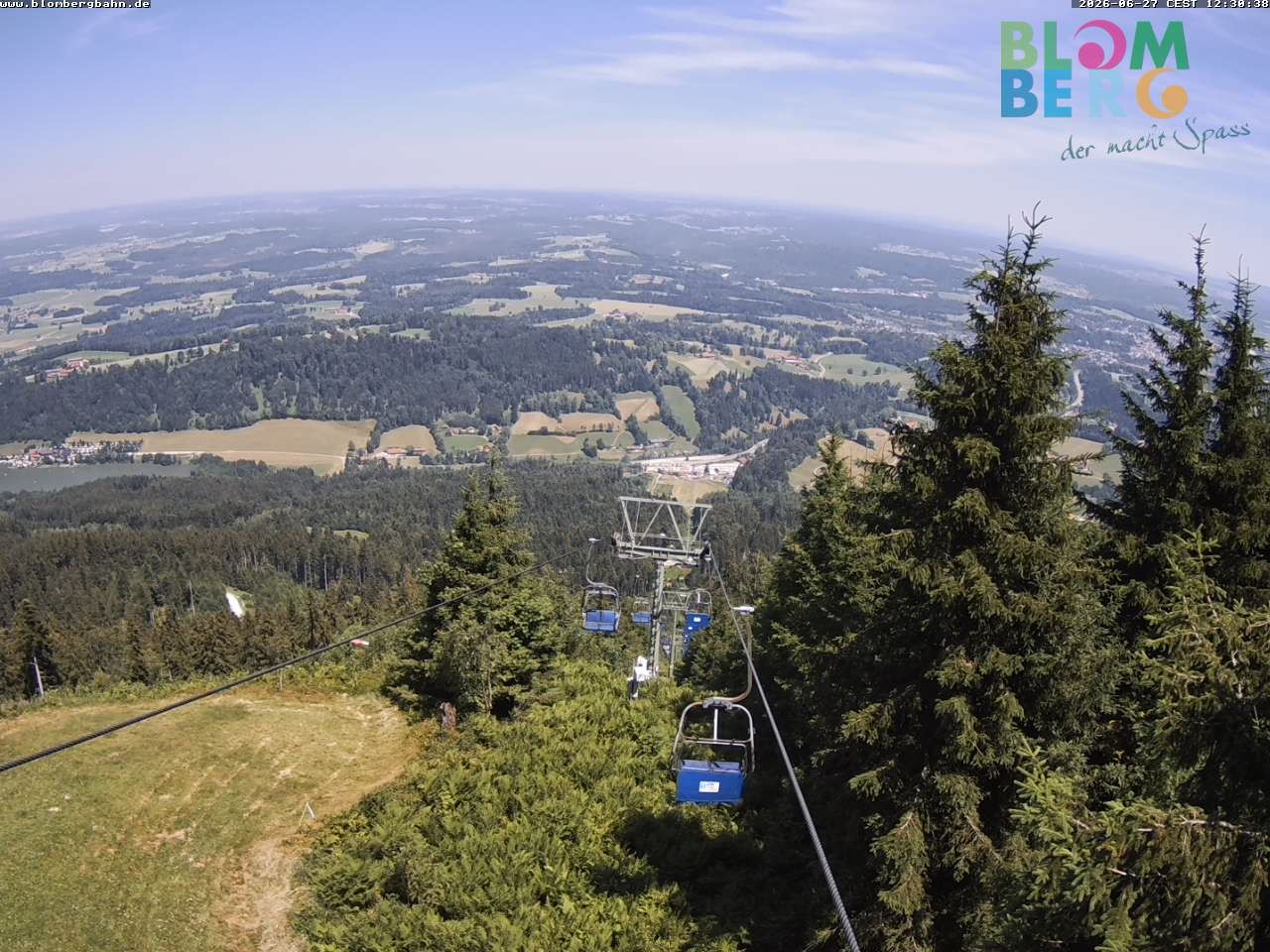 Archiv Foto Webcam Blomberglift (Bayern)