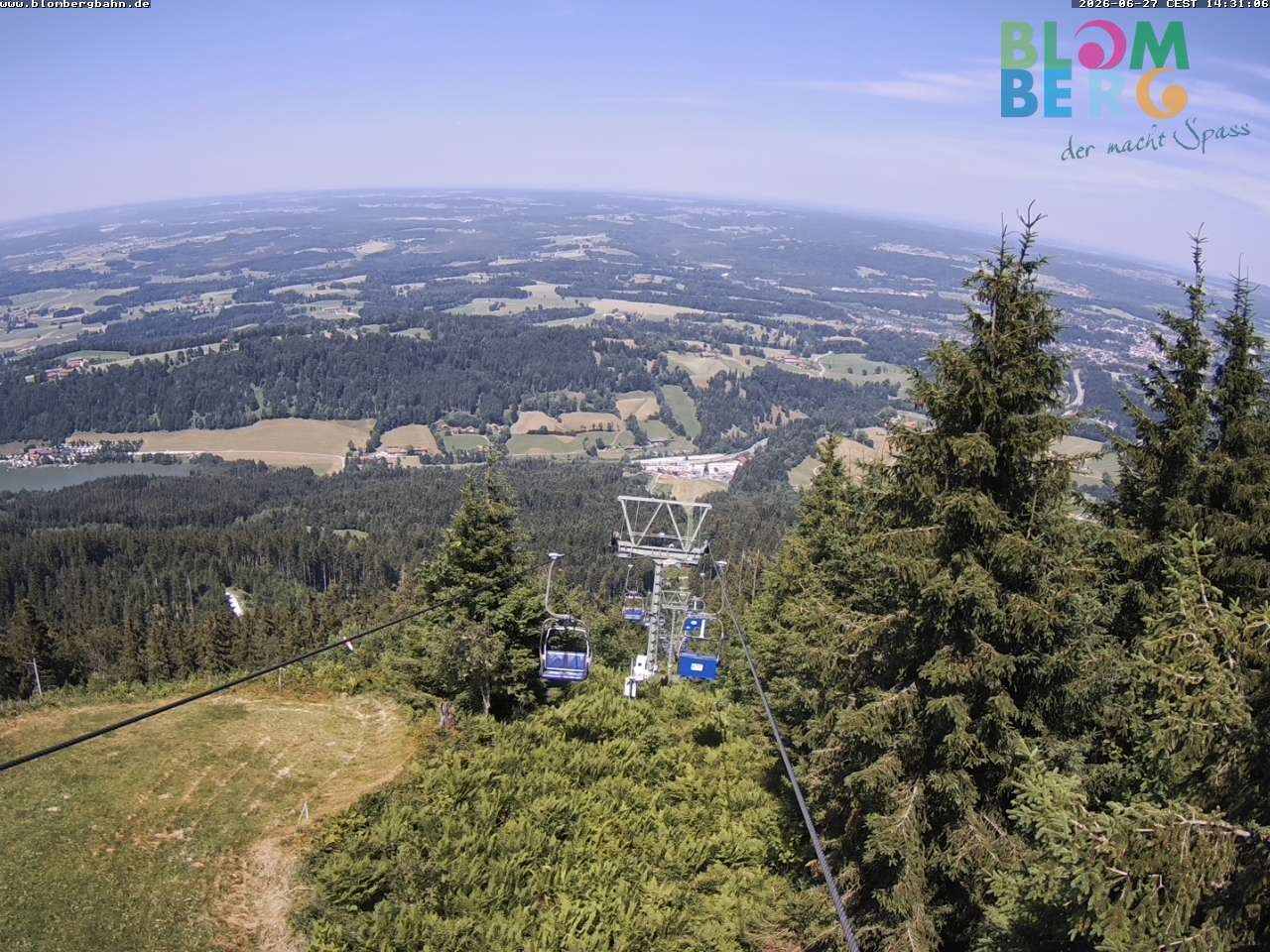 Archiv Foto Webcam Blomberglift (Bayern)