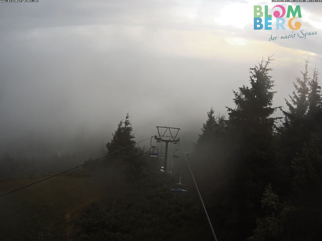 Archiv Foto Webcam Blomberglift (Bayern)