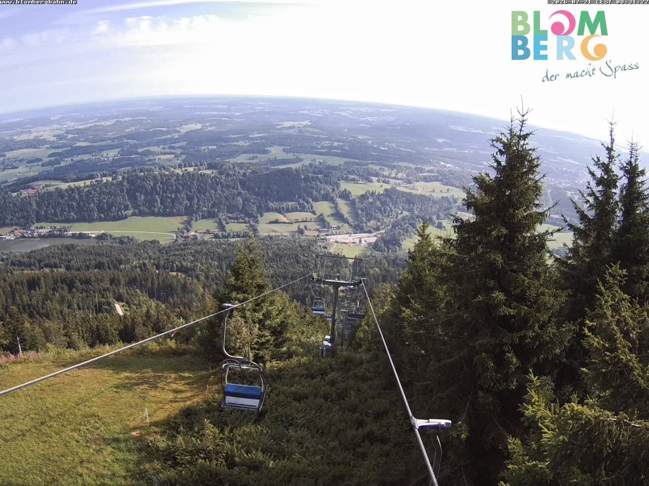 Archiv Foto Webcam Blomberglift (Bayern)