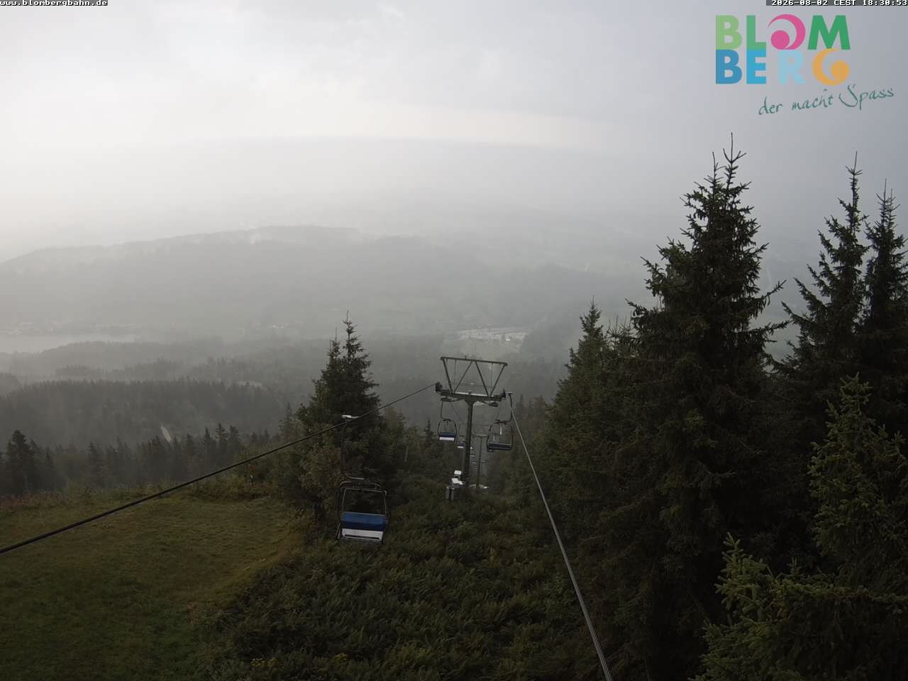 Archiv Foto Webcam Blomberglift (Bayern)