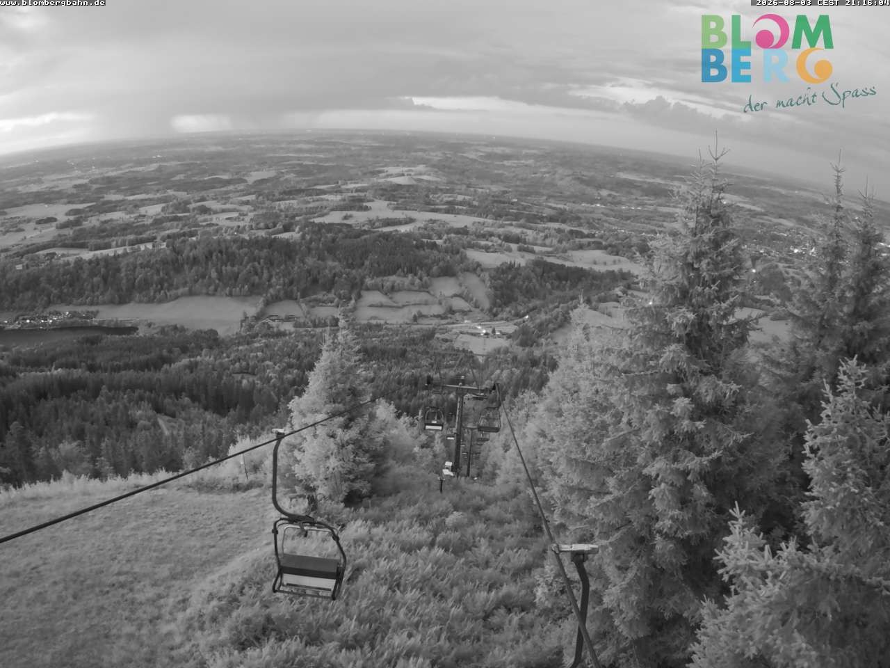 Archiv Foto Webcam Blomberglift (Bayern)