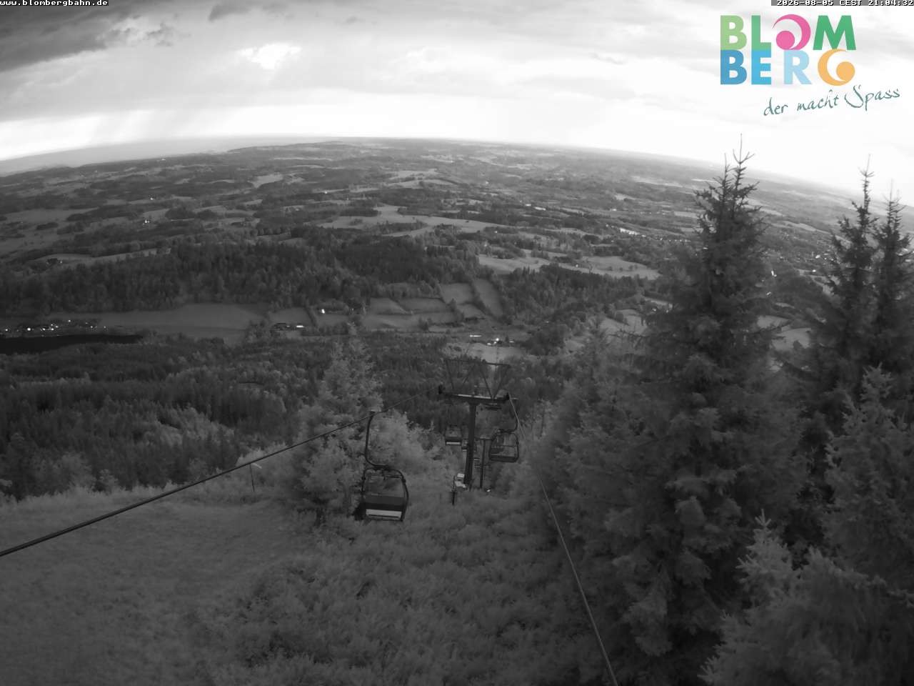 Archived image Webcam Blomberglift (Bavaria)
