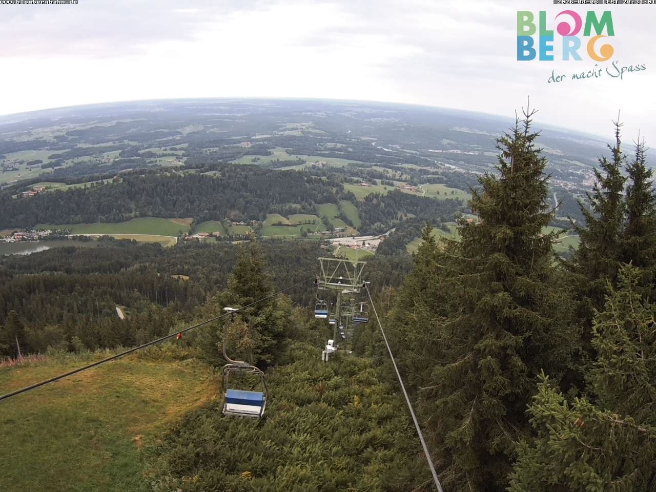 Archiv Foto Webcam Blomberglift (Bayern)
