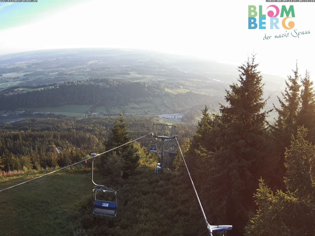 Archiv Foto Webcam Blomberglift (Bayern)