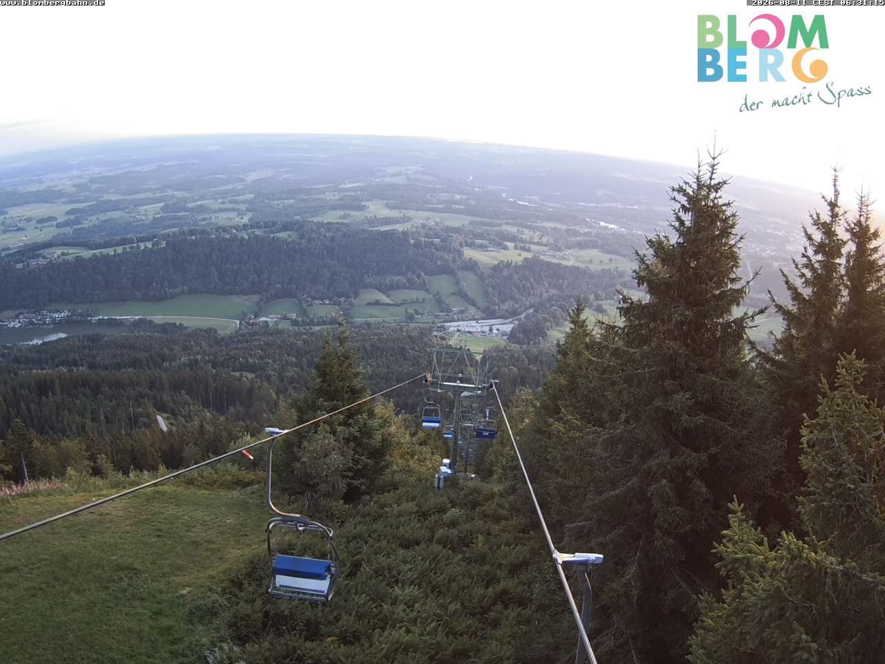 Archiv Foto Webcam Blomberglift (Bayern)