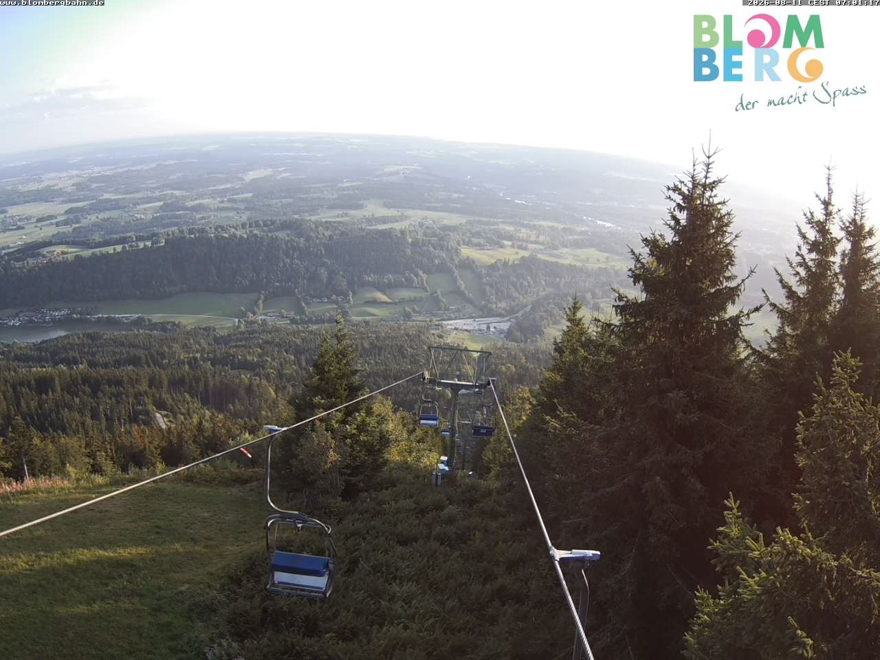 Archiv Foto Webcam Blomberglift (Bayern)