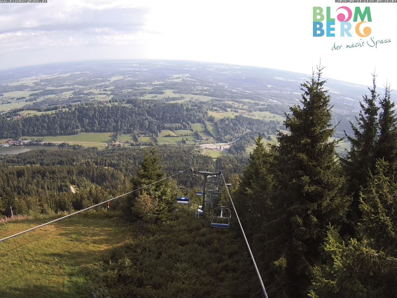 Archiv Foto Webcam Blomberglift (Bayern)