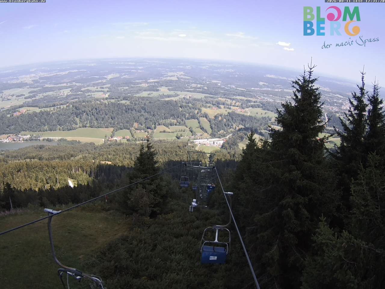 Archiv Foto Webcam Blomberglift (Bayern)