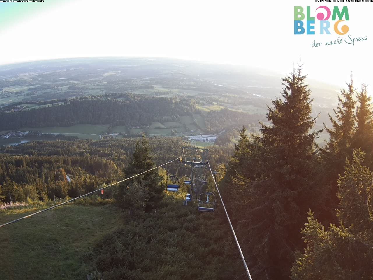 Archiv Foto Webcam Blomberglift (Bayern)