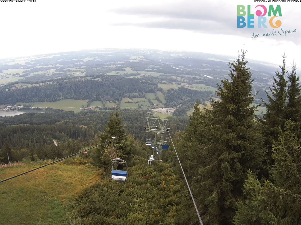Archiv Foto Webcam Blomberglift (Bayern)