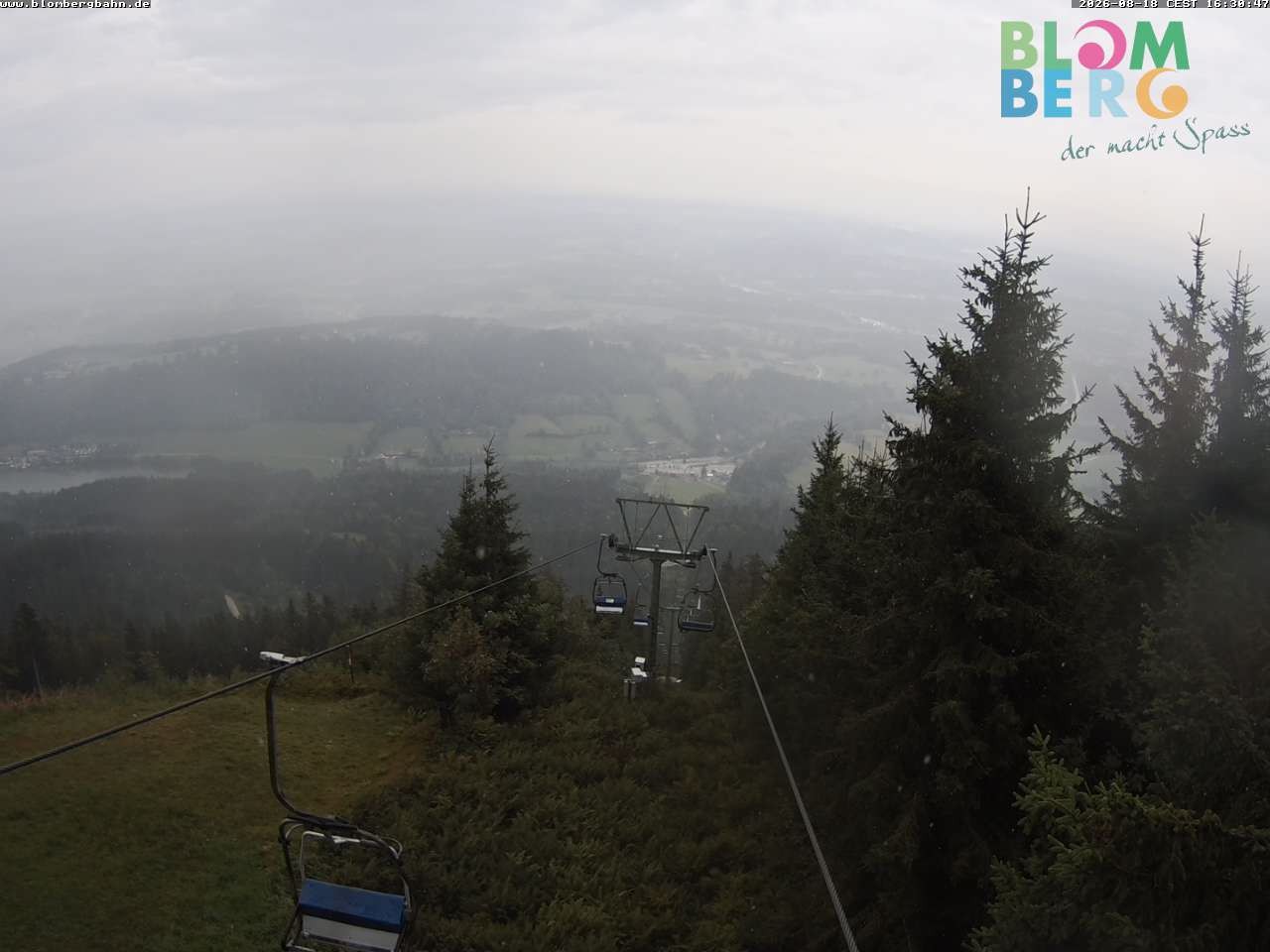 Archiv Foto Webcam Blomberglift (Bayern)