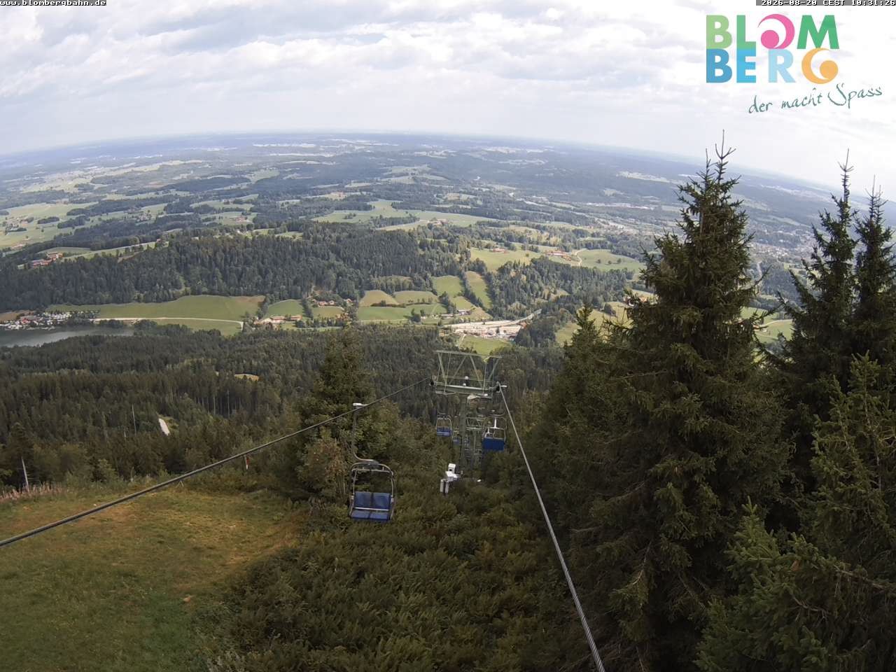 Archiv Foto Webcam Blomberglift (Bayern)