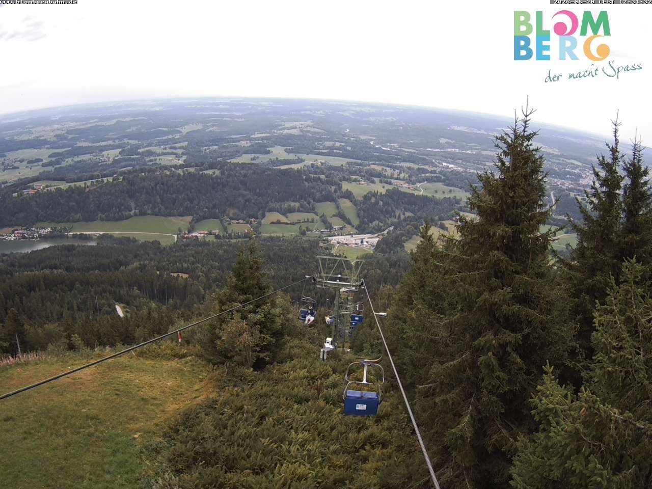 Archiv Foto Webcam Blomberglift (Bayern)
