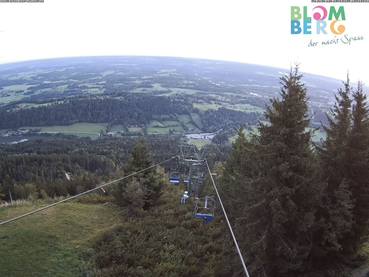 Archiv Foto Webcam Blomberglift (Bayern)