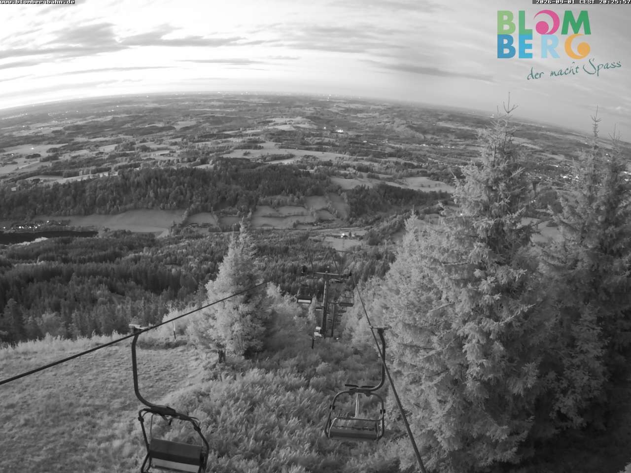 Archiv Foto Webcam Blomberglift (Bayern)