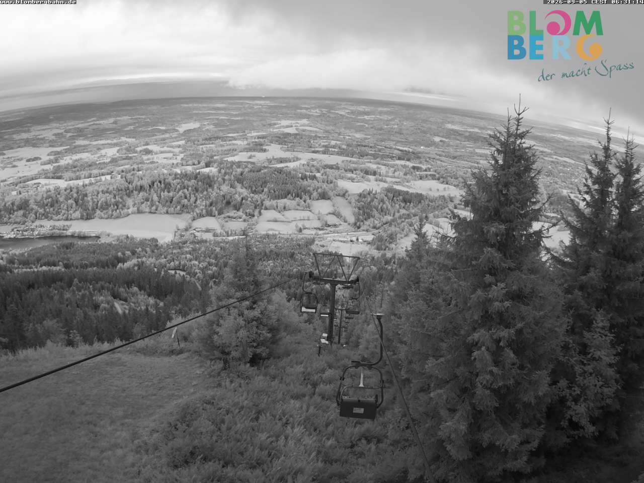 Archiv Foto Webcam Blomberglift (Bayern)