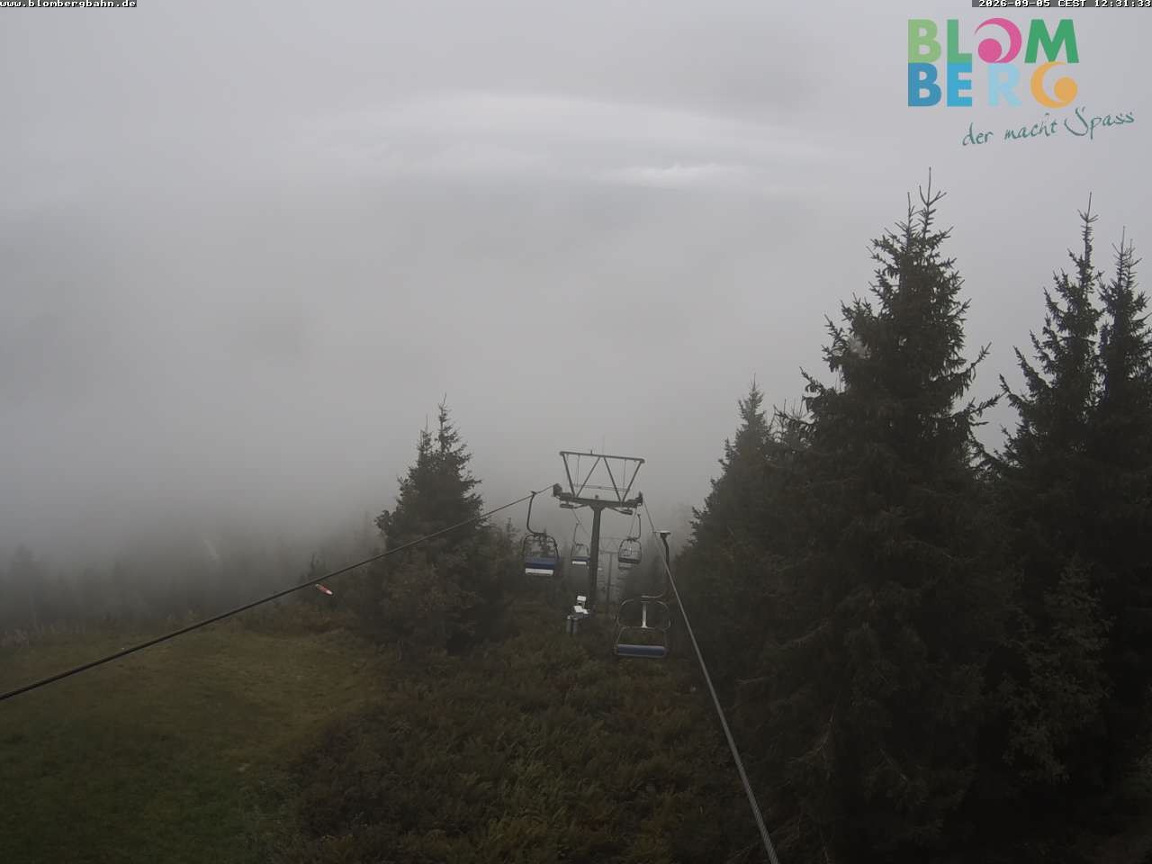 Archiv Foto Webcam Blomberglift (Bayern)
