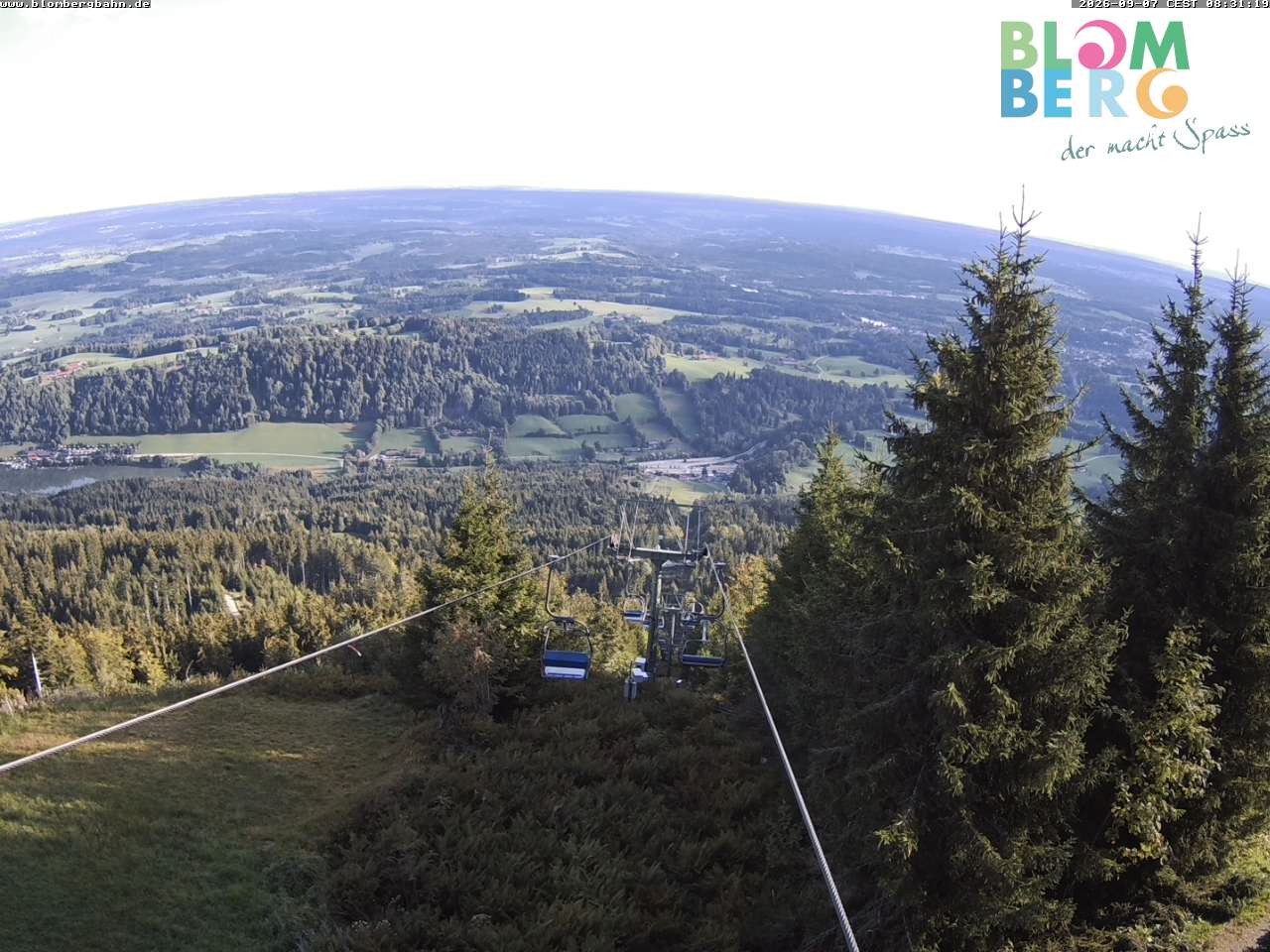 Archiv Foto Webcam Blomberglift (Bayern)