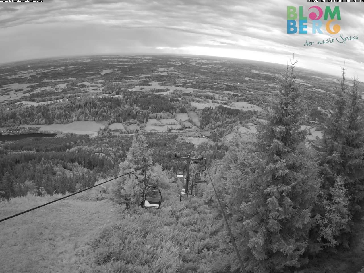 Archiv Foto Webcam Blomberglift (Bayern)